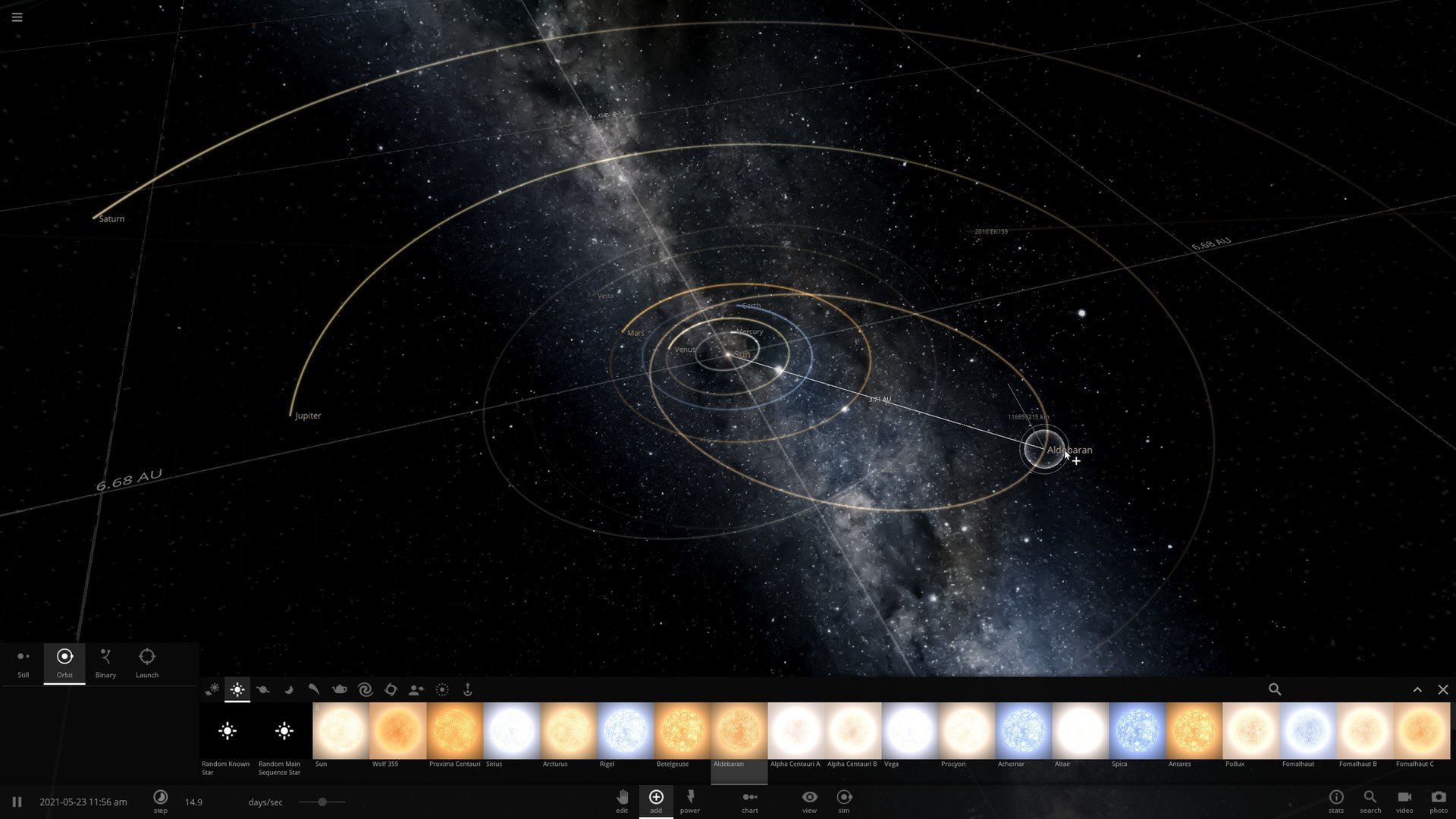 Universe Sandbox screenshot 3